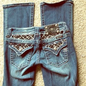 Miss Me Bootcut Jeans Sz27
